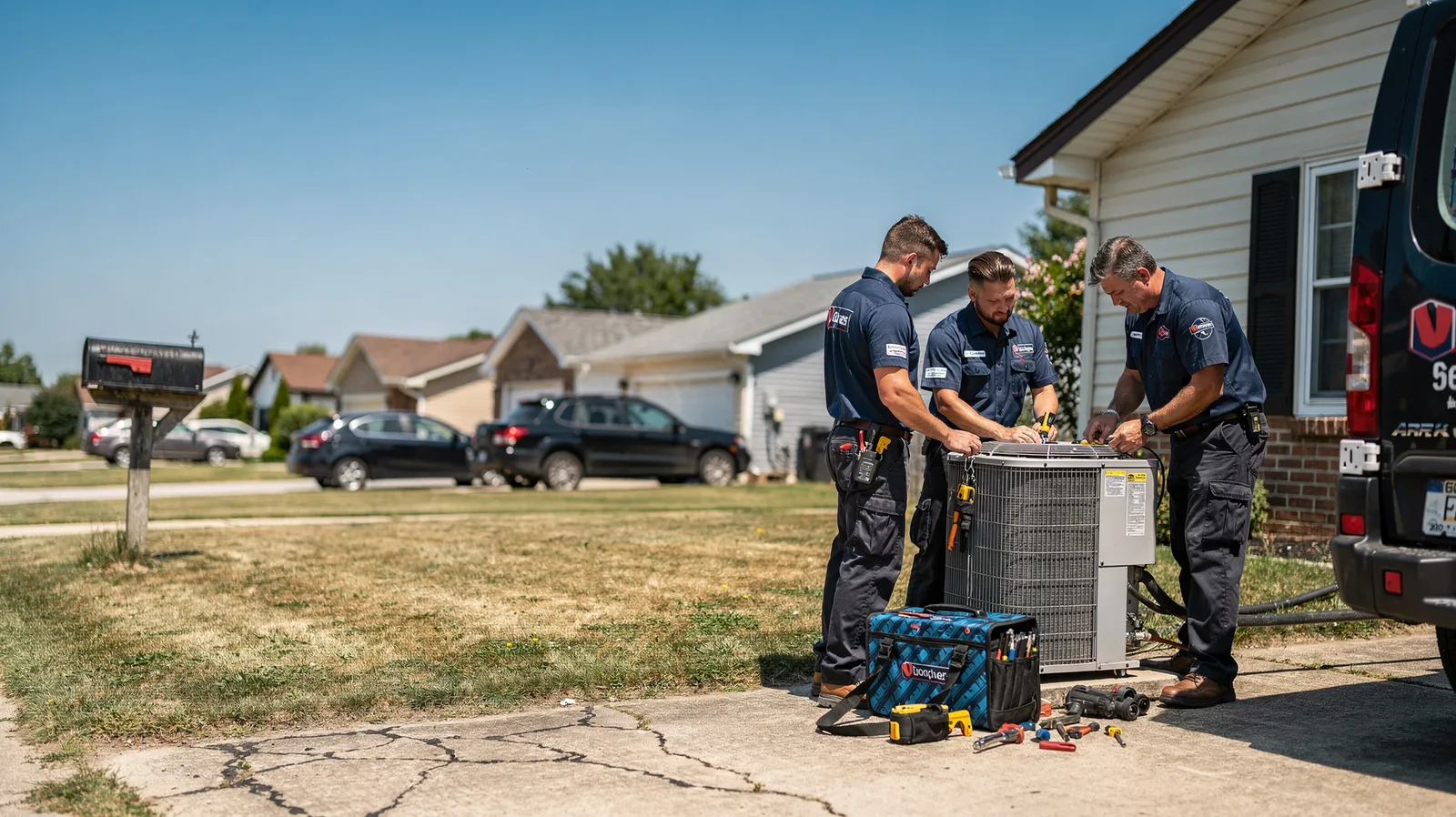 Hvac Repair in Harper, IA near me
